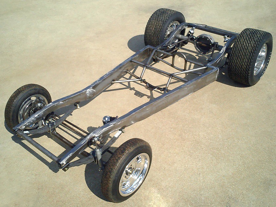 Hot Rod Frames Chassis Chevy Truck Frame + Chassis | Street Rod Garage