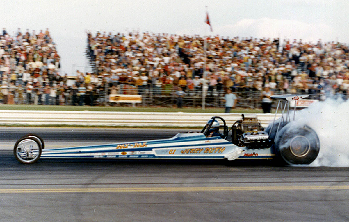 Photo: JERRY RUTH THE KING (8) | REAR ENGINE DRAGSTERS album | LOUD ...