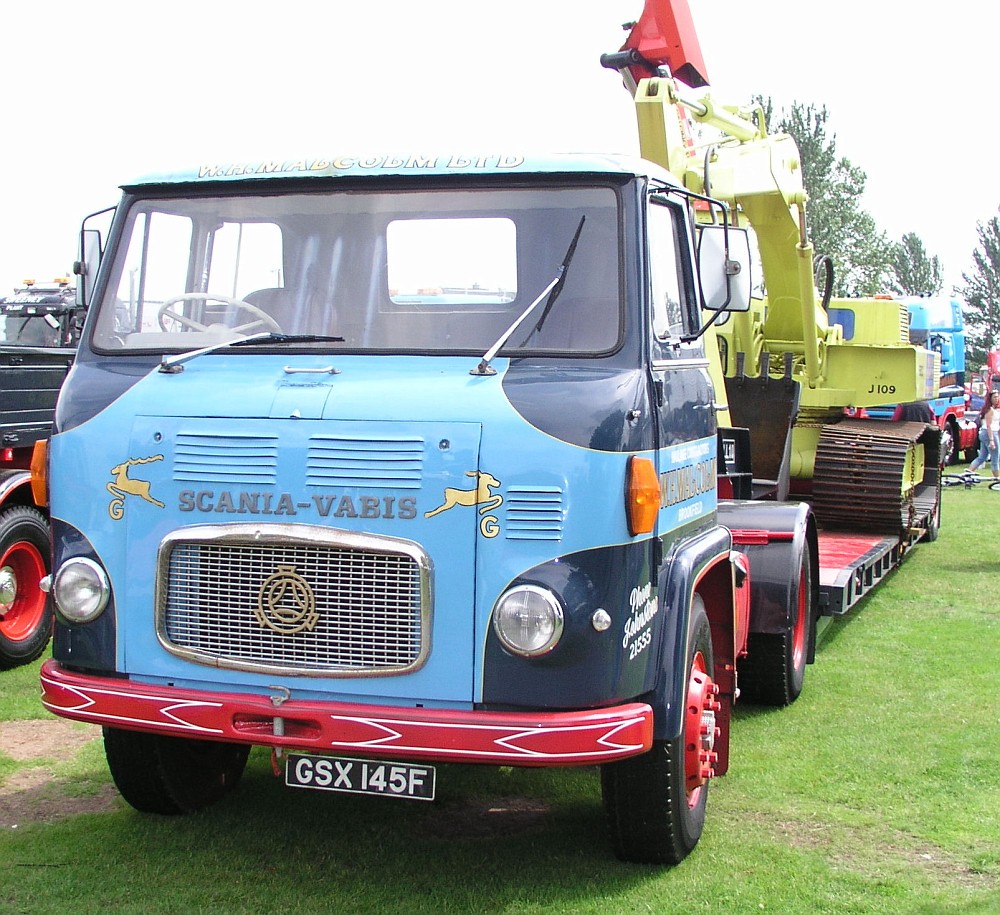 W.H. Malcolm of Brookfield, Glasgow, Scotland. album Brian Edgar