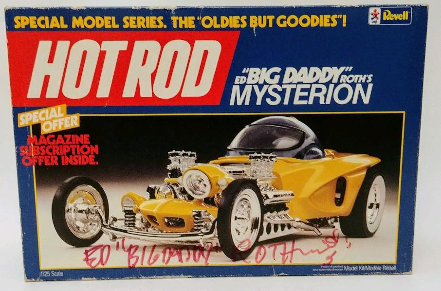 Photo: ED"BIG DADDY" ROTH'S MYSTERION MODEL KIT | The Roth Files