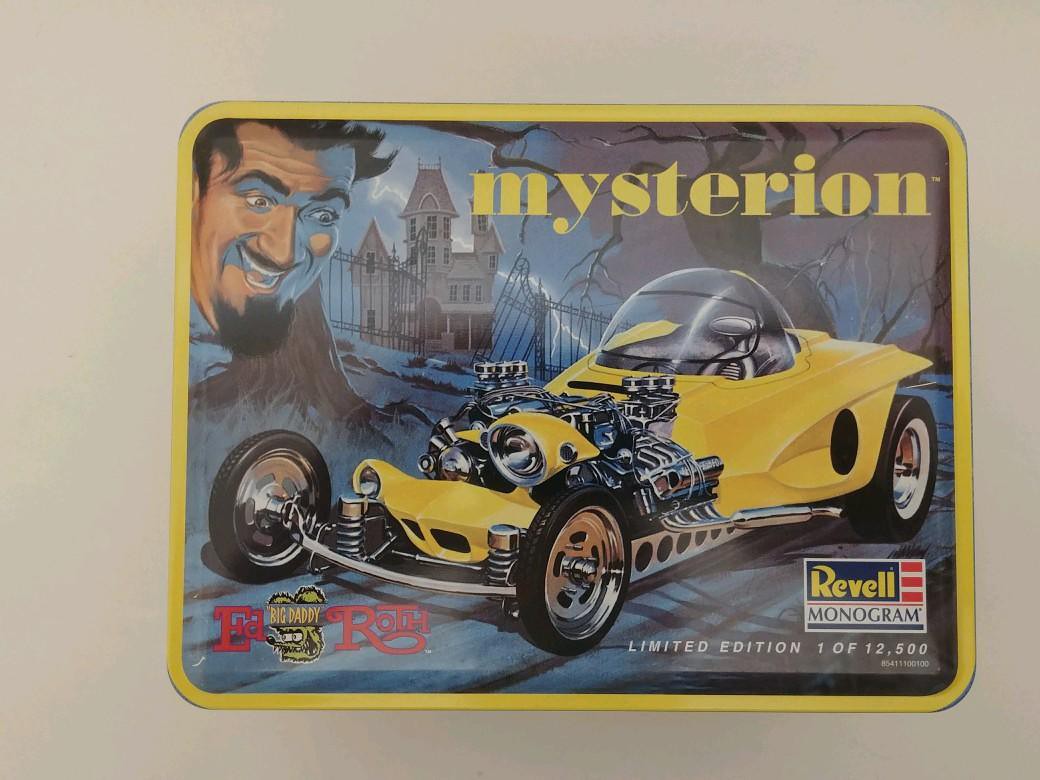 Ed Roth Type Models Photo: ED