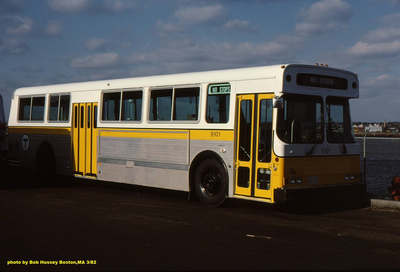 Photo: mbta 9101f | MBTA New Flyer album | Esbdave | Fotki.com, photo ...