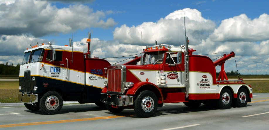 Peterbilt wrecker popular amt