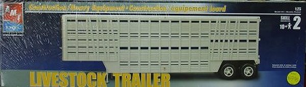 Photo: 31771 AMT Livestock Trailer 1-25 | 31771 Livestock Trailer AMT ...