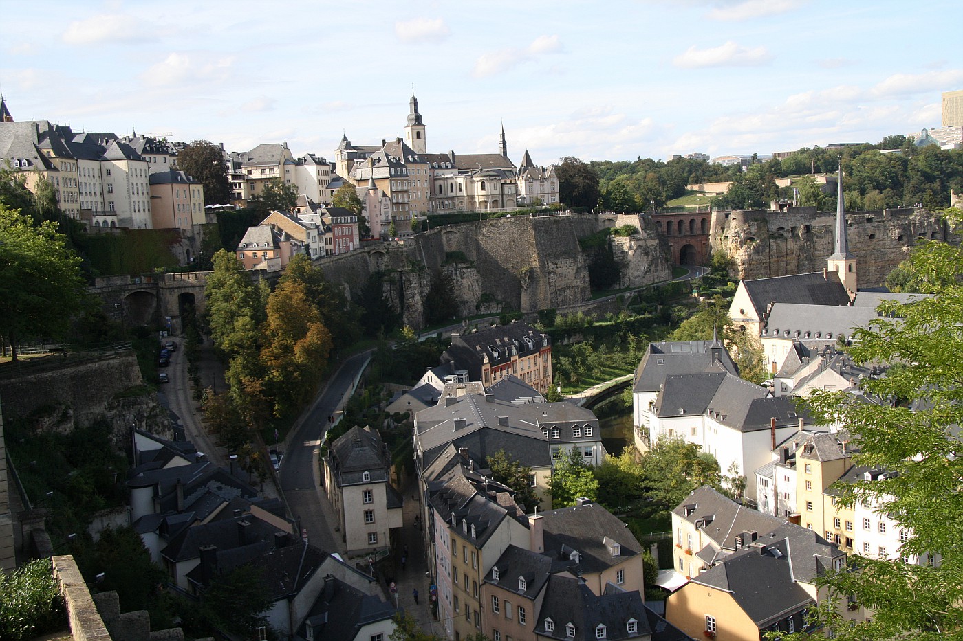 Люксембург фото достопримечательности с названиями
