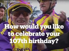 VIDEO: Wie feierst du deinen 107. Geburtstag?