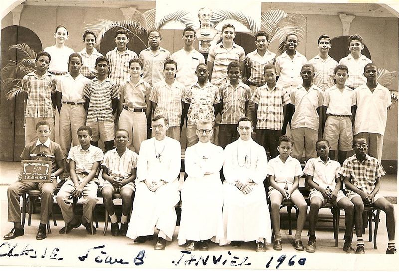 Photo 5eme B, (195960) St. Louis de Gonzague. album