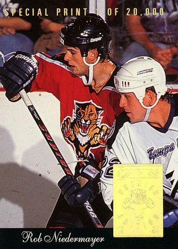 2002 Valeri Bure Die Cut Atomic Florida Panthers # 45