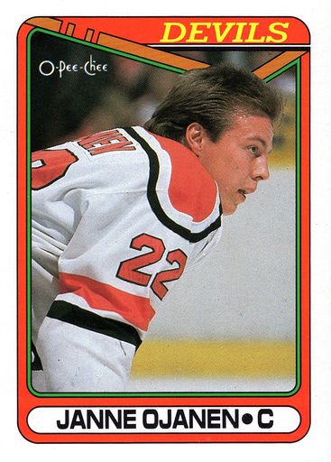 Bruce Driver autographed Hockey Card (New Jersey Devils) 1991 Pro Set #577  at 's Sports Collectibles Store