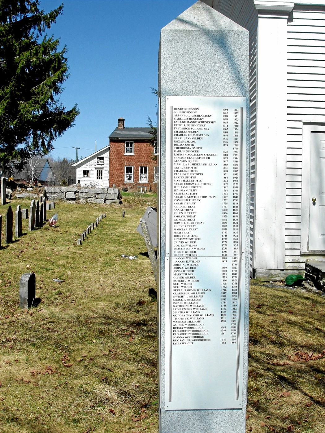 Photo WEST HARTLAND WEST HARTLAND CEMETERY 05 HARTLAND EAST