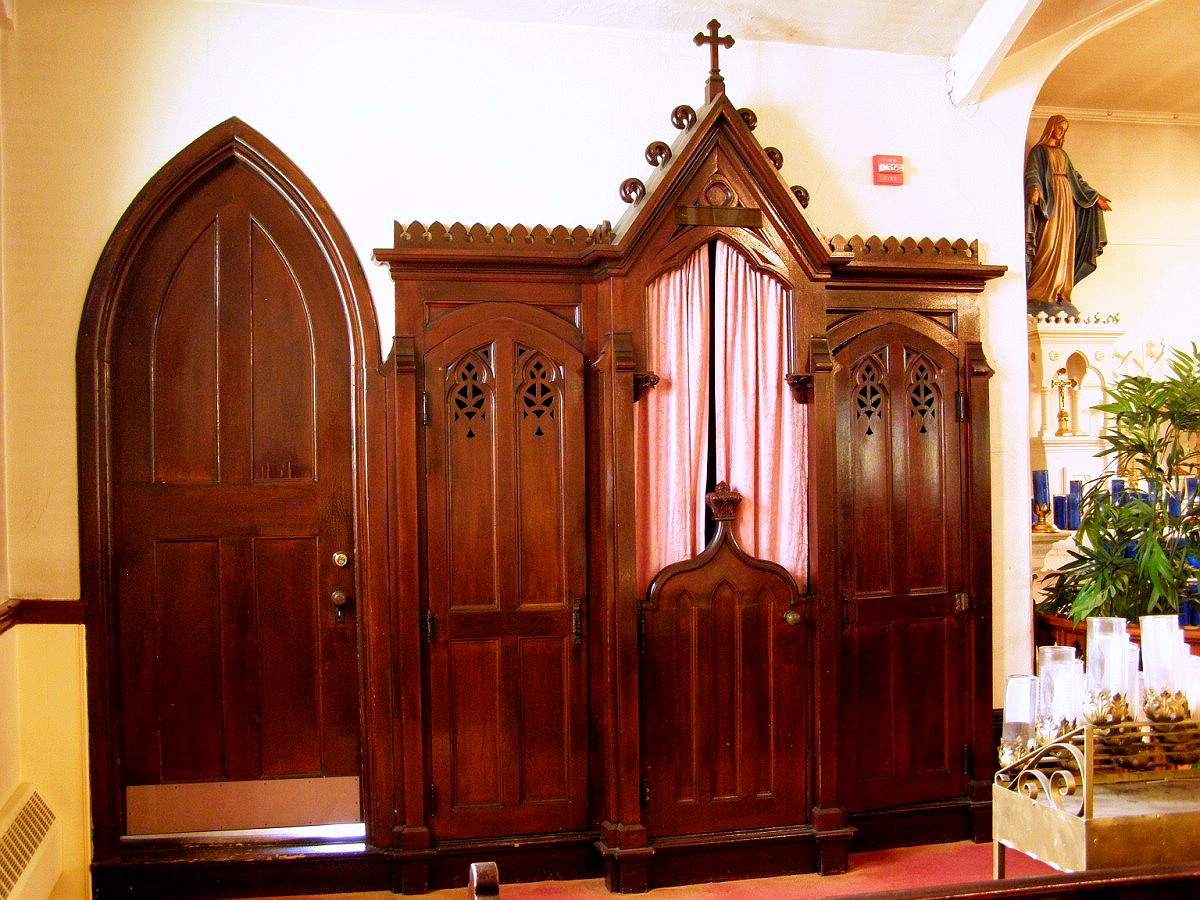 Photo N GROSVENORDALE ST JOSEPH CHURCH 46 THOMPSON FABYAN