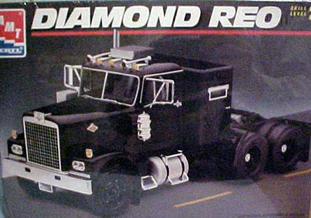 Photo: Diamond Rio Conventional | AMT Rigs and Trailers Box top only ...