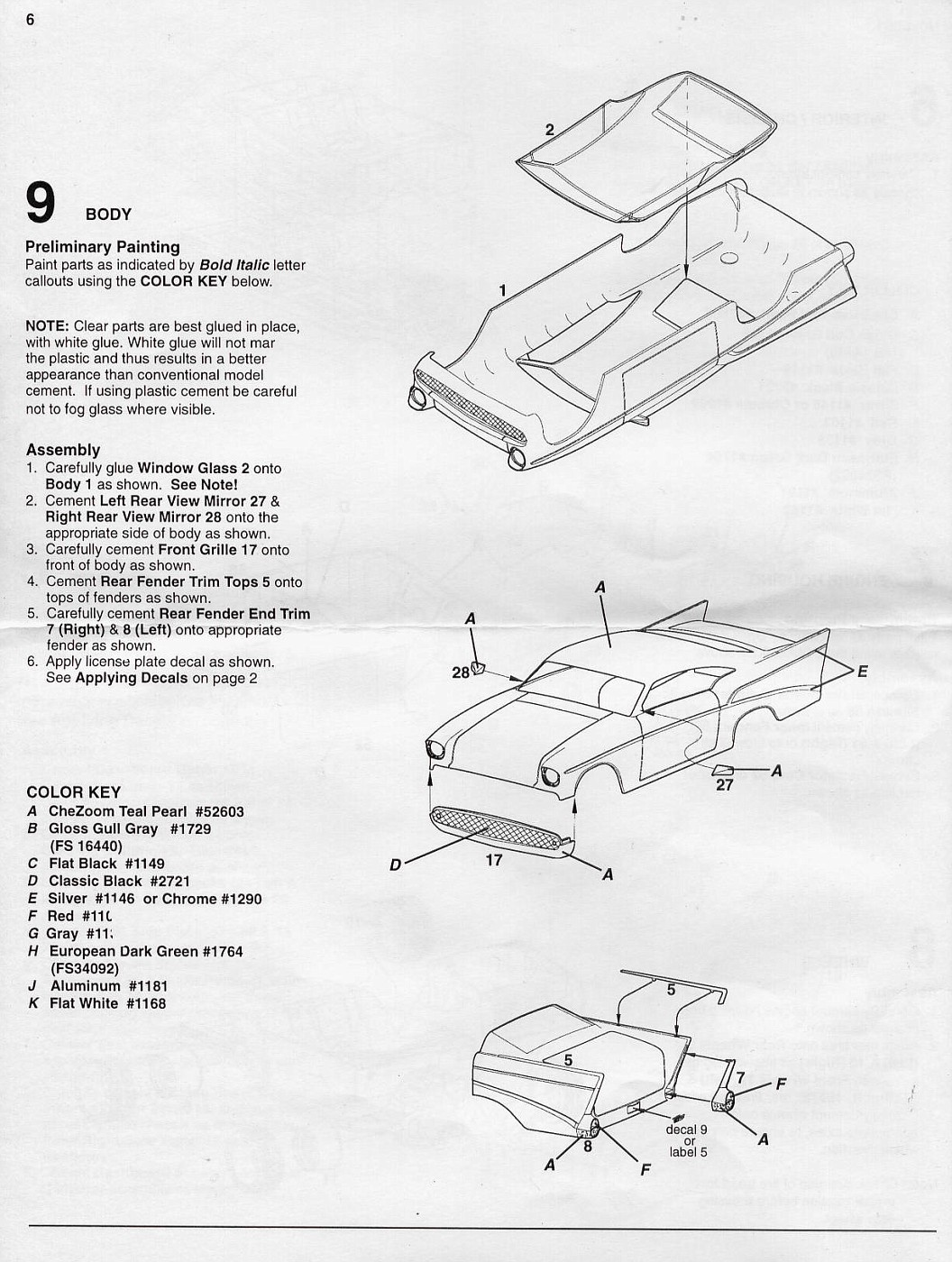 Photo: 1957 Chevrolet CheZoom Page 6 | TESTORS CheZoom by Boyd #5301 ...