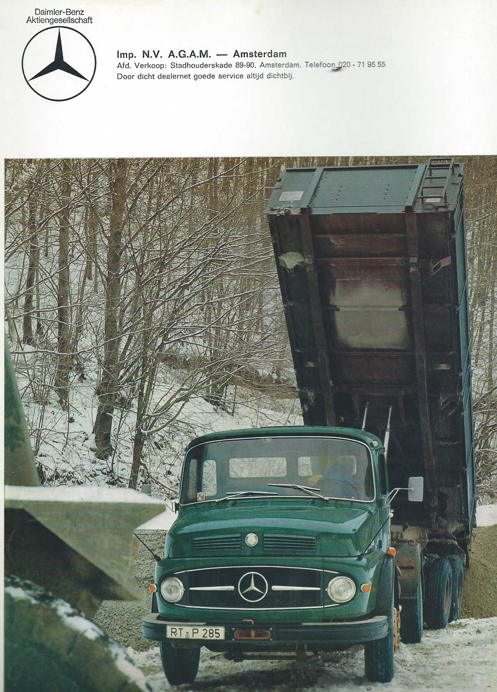 Photo: SCAN0843 | MB L-LS-LK 1418-1621 album | Dutch Model Truck Club ...