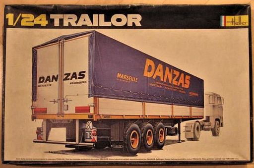 Heller - Maquette - Camion - Starter Kit - Volvo F12-20 Timber