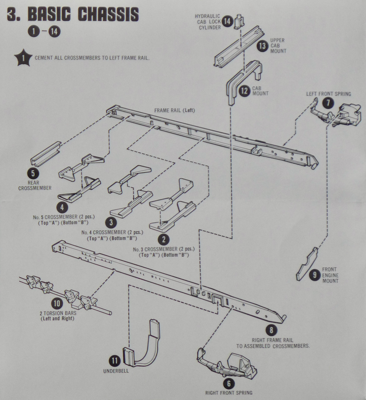 Photo P1100263 T520 Kenworth K123 Torsion Bar Suspension (125