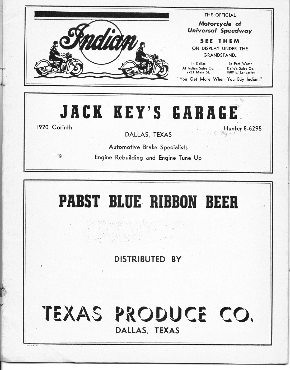 Photo 019 1949 AAA National Championship Race album Txtom Fotki