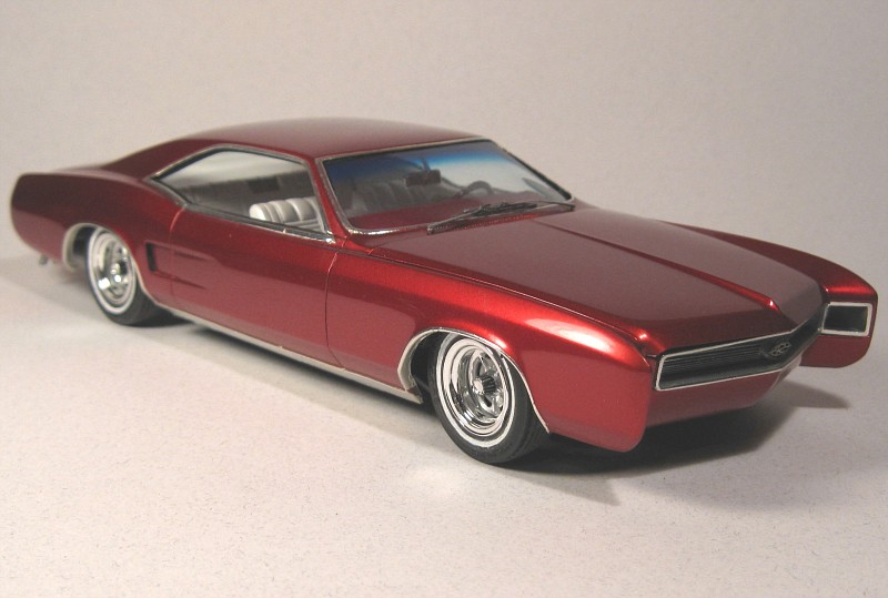 Next up: '66 Riviera - the last Nailhead - WIP: Model Cars - Model Cars ...