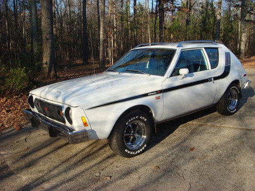 Photo: 1975 AMC Gremlin X 304 V8 Levi's 2 | AMC Gremlin by year album ...