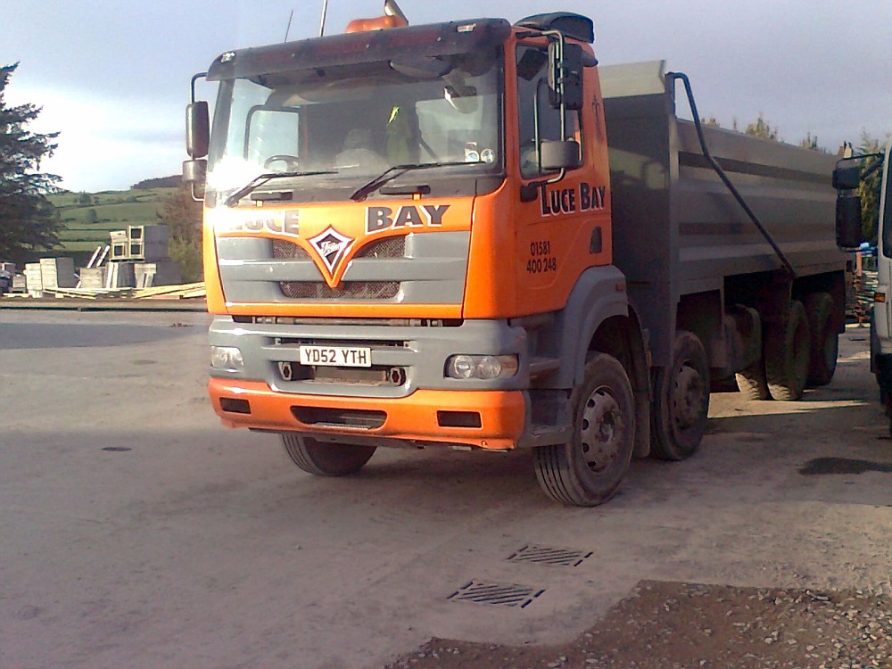 Luce Bay Plant Hire, Dunragit, Stranraer, Scotland. album Brian Edgar