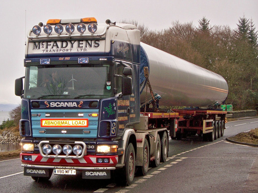 McFadyens Transport Ltd, Campbeltown, Argyll, Scotland. album | Brian ...