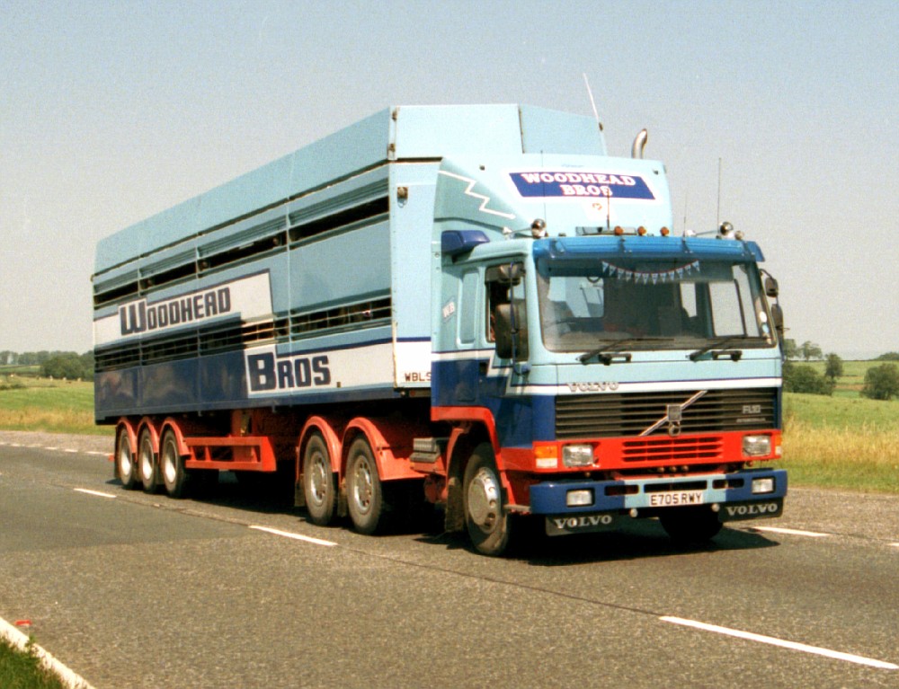 Woodhead Bros Meat Co Colne Lancashire England Album Brian Edgar