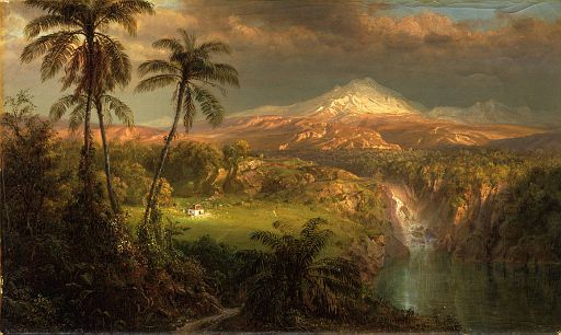 Passing Shower in the Tropics (1872)