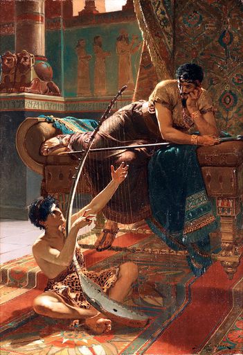 David and Saul (1885)