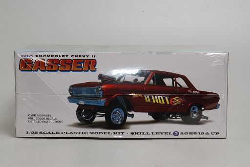 Moebius 1965 Chevy II Gasser