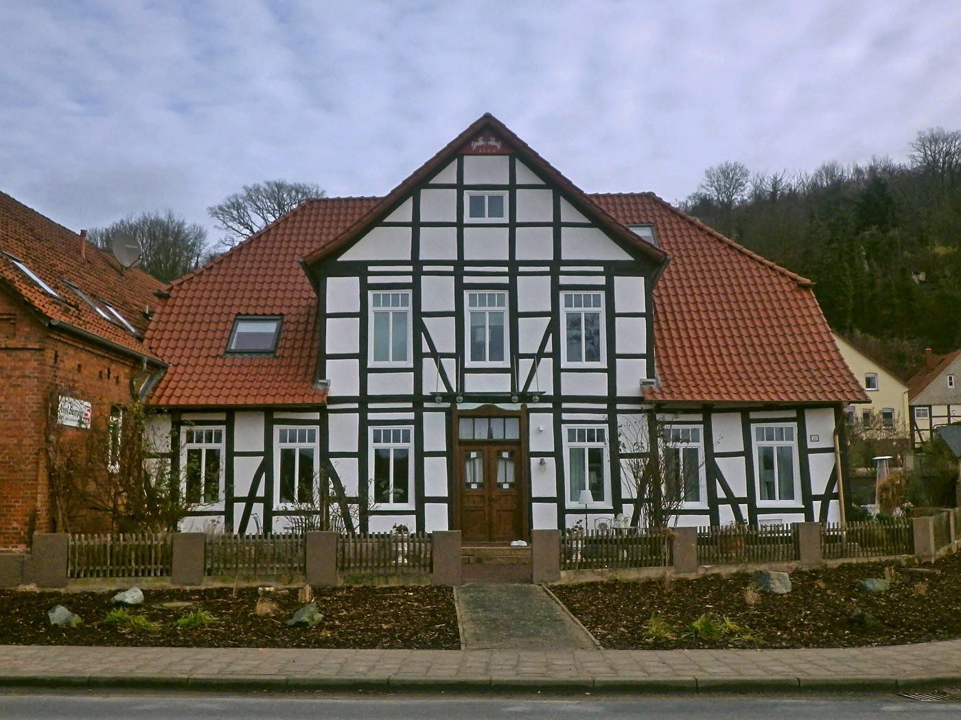 Fachwerkhaus in Hagenohsen