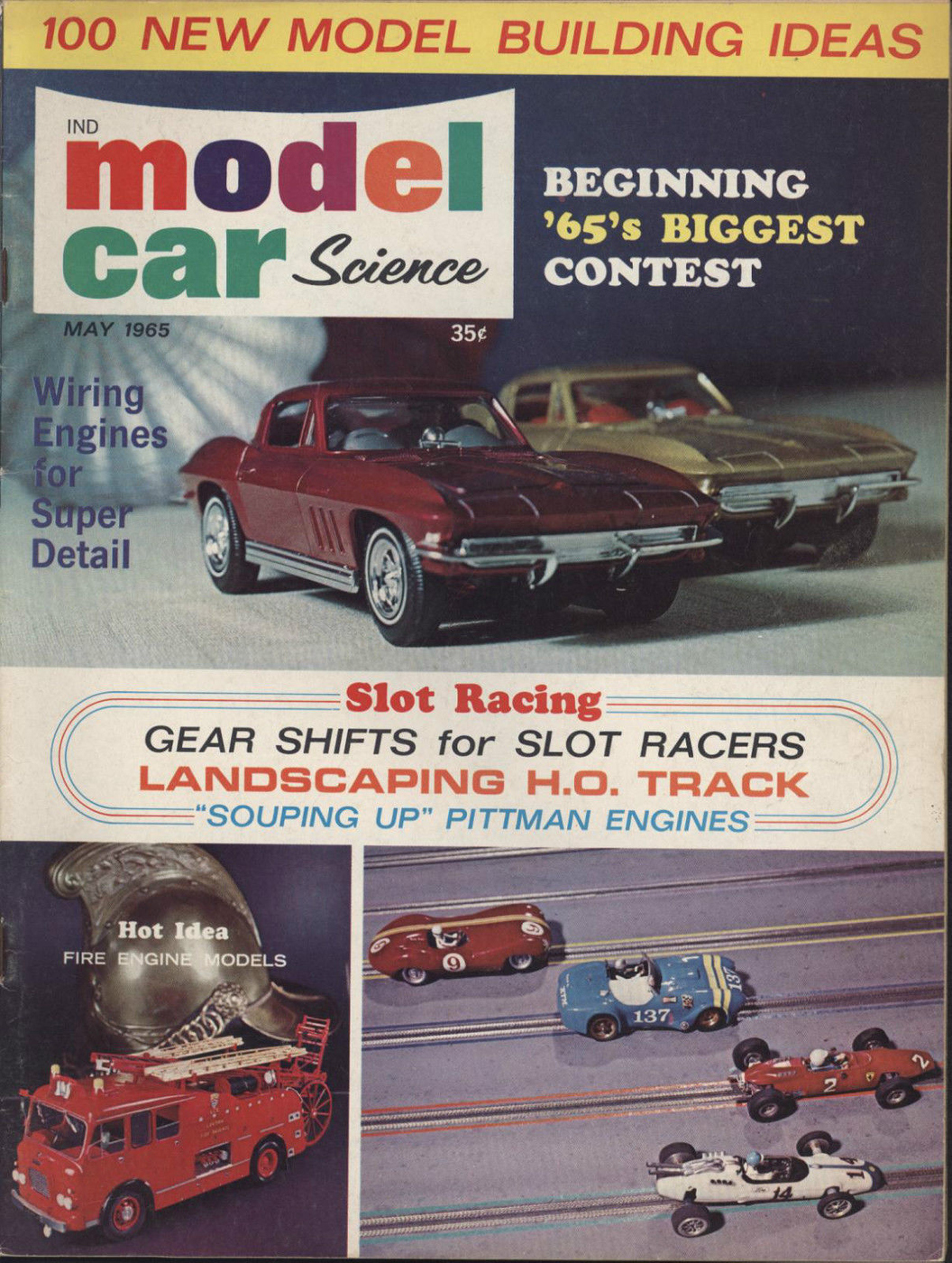 Photo: Model Car Science 5-65 | Vintage Model Car Science and Car Model ...