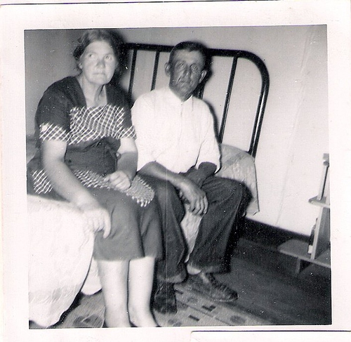 207-Great-Grandparents Shelby and Della YANCEY Laxton