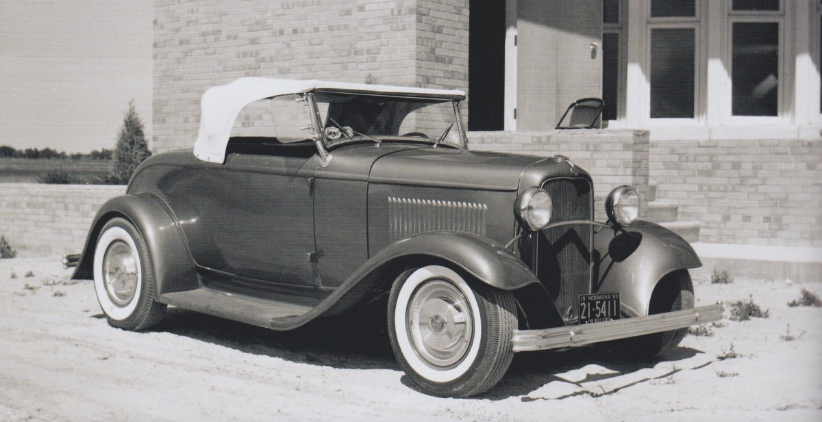 Photo: Vintage | COOL 1932 FORD PHOTOS album | LOUD-PEDAL | Fotki.com