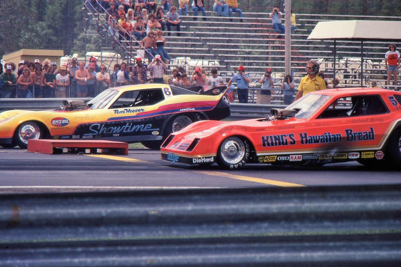 Photo: TOM HOOVER VS HAWAIIAN FUNNY CAR | VINTAGE FUNNY CARS album ...