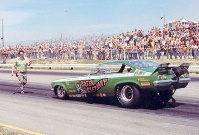 Photo: Jim Green's Green Elephant (2) | VINTAGE FUNNY CARS IV album ...