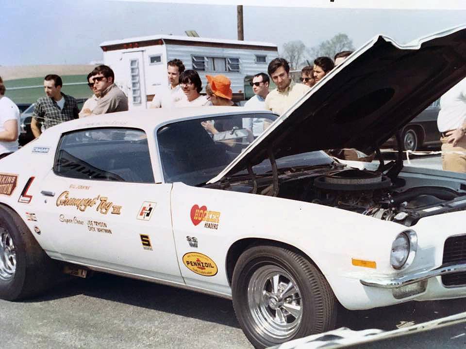 Grumpy Humpy Drag Car Photo: A rare shot snapped by Gary Hill of Grumpys Toy VII | BILL ...