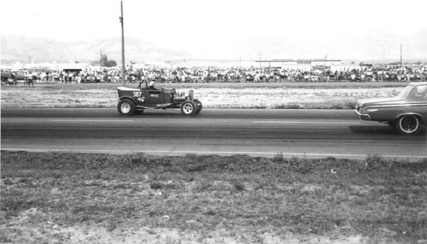 Photo: Neil Anderson Run Rex Marshall | MODEL A'S AT THE DRAGS album ...