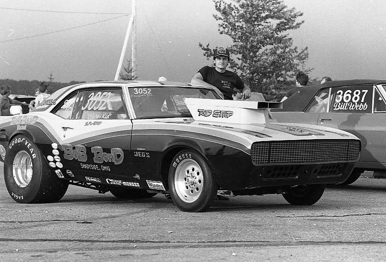 Photo: Bob Bond | 3 RACE CAR OWNERS,DRIVERS & CREW III album | LOUD ...