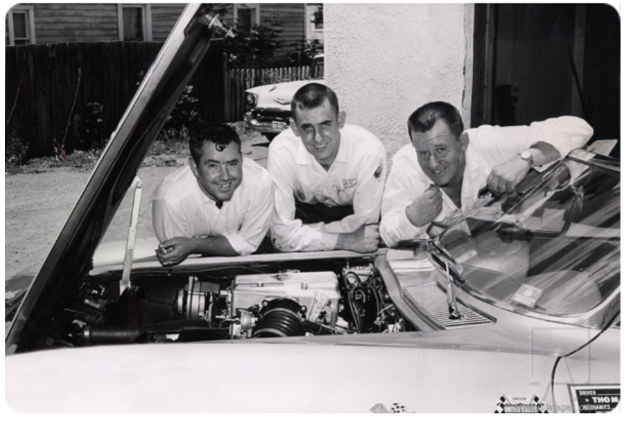 Photo: Corvette | 3 RACE CAR OWNERS,DRIVERS & CREW III album | LOUD ...