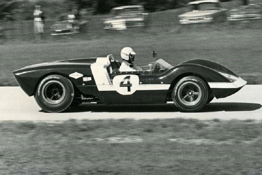 Photo: McKee Mk4 | ROAD RACING CARS album | LOUD-PEDAL | Fotki.com ...