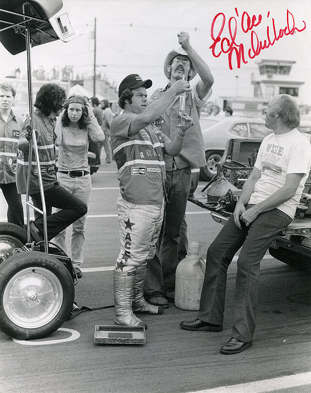 Mcculloch Drag Racing Photo: Ed 'ACE' McCulloch | 1 FAMOUS & NOT SO FAMOUS DRAG RACING OWNERS ...