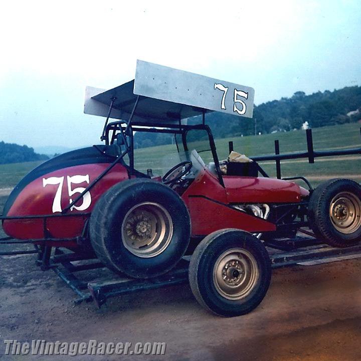 Photo: # 75 Dirt Car | RACE CAR TRAILERS,HAULER'S & RAMP TRUCKS IV ...