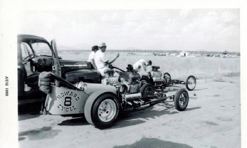 Photo Twin Engine Drag Car (35) MISC DRAG RACING CARS WITH 2 OR MORE
