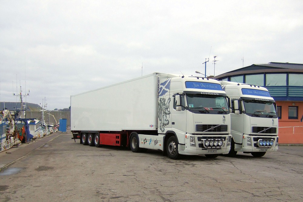 G.S.M Transport (Jim Morrison), Dornock, Nr Annan, Scotland. album