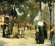 Paris Street Scene [1887]