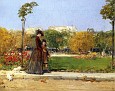 In the Park, Paris [1889]