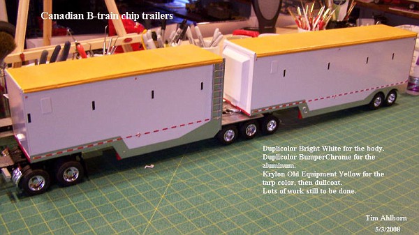 Photo: Btrainpainted5408.jpg | Trailers and Bodies album | Mackinac359 ...