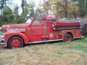 Photo: 1954 Seagrave fire truck 01 | 1 to 1 Fire Trucks album | BILL ...