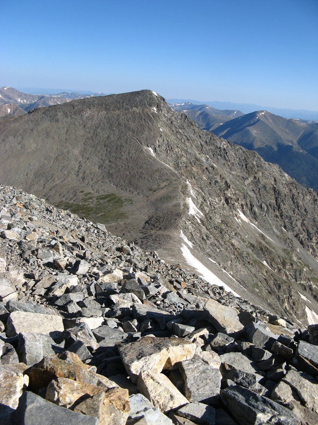 Photo: GraysandTorreys 026.jpg | Grays Peak, Torrey Peak, Garden of the ...