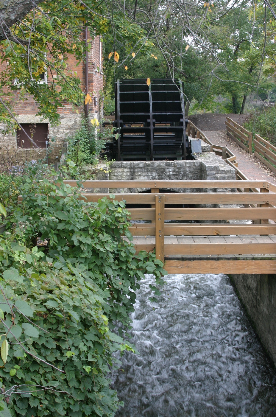 Photo: Graue Mill Building and Wheel | Buildings/Architecture/Historic ...